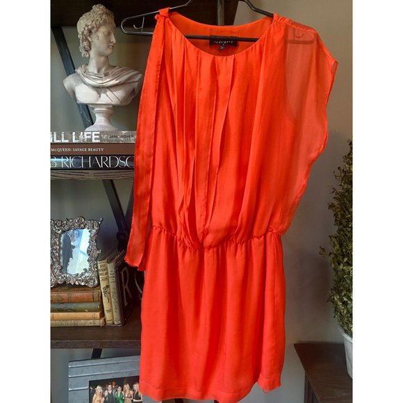 Robert Rodriguez Dresses & Skirts - Robert Rodriguez One Sleeve 100% Silk Dress 2